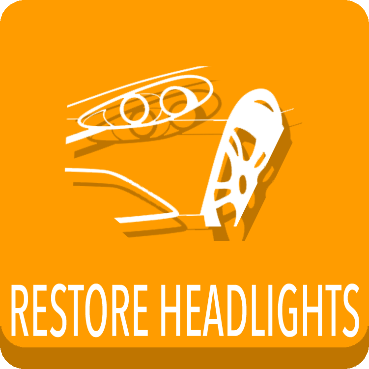 how to restore headlights